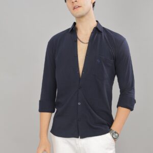 PR3 Shirts 004 – Navy || Full Sleeve Shirt