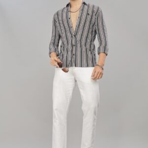 PR3 Shirts 004 – Stripes || Full Sleeve Shirt