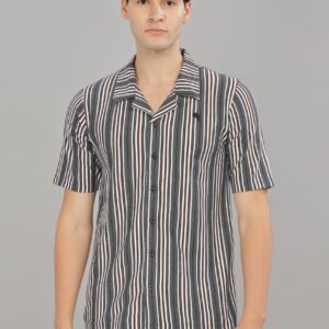 PR3 Shirts 004 – Stripes || Half Sleeve Shirt