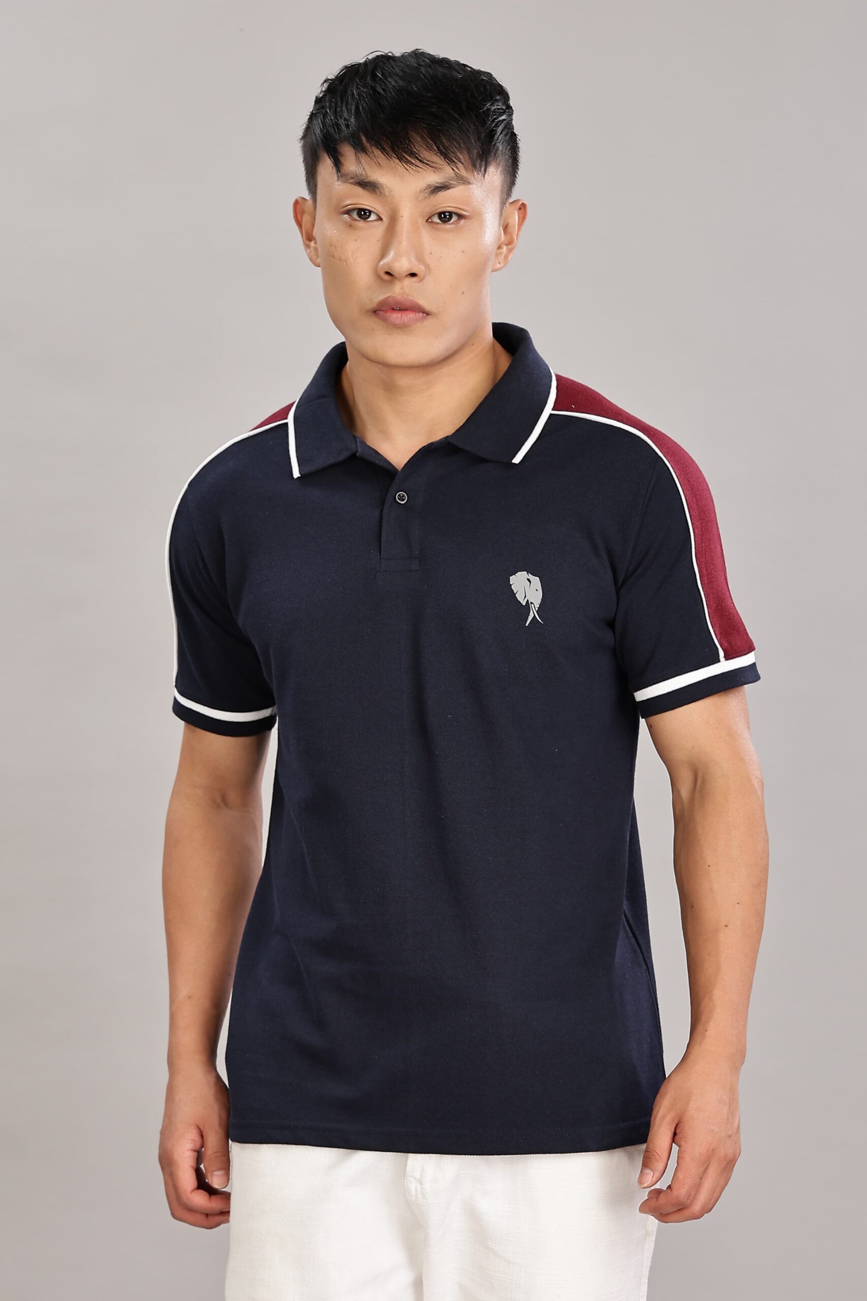 PR40 || Dark Navy || 100% Cotton T-Shirt