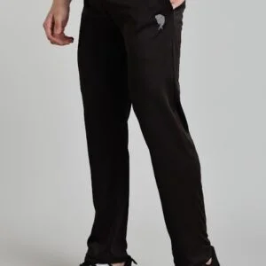 Black Track Pant