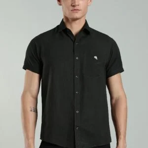 LF 001 || Olive || Half Sleeve Shirt