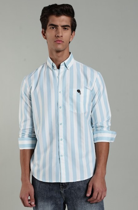 LS 002 ||Stripes|| Full Sleeve Shirt