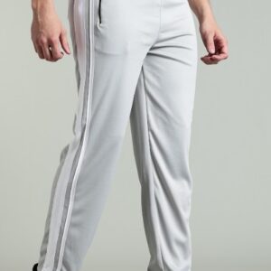 TP003 ||LIGHT GREY WHITE||Track Pant