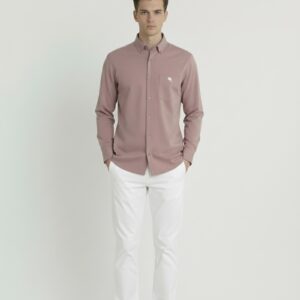 LS 003 ||DUSTY PINK|| Full Sleeve Shirt