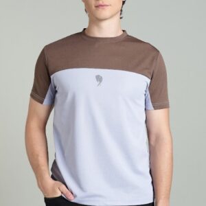 RHSO2 ||GREY|| Round Neck Half Sleeve -CS