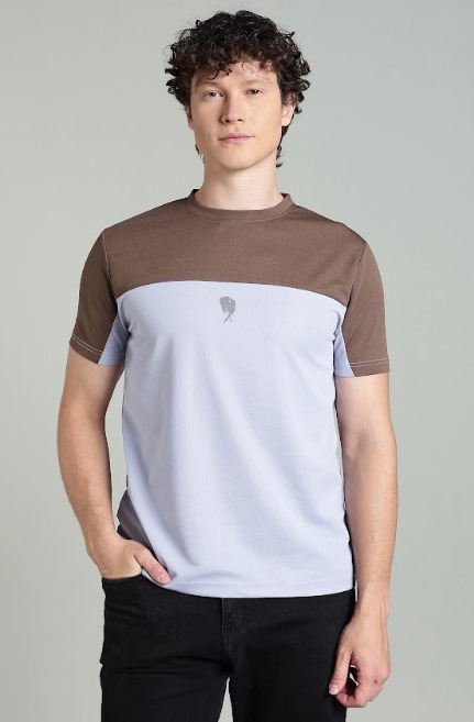 RHSO2 ||GREY|| Round Neck Half Sleeve -CS