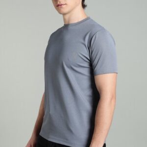 RHSO2 ||LIGHT GREY|| Round Neck Half Sleeve -CS