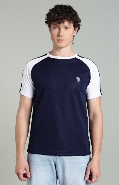 RHSO2 ||NAVY|| Round Neck Half Sleeve -CS