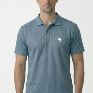 PR3 SS 008A || BLUE|| 100% Cotton Polo T-Shirt