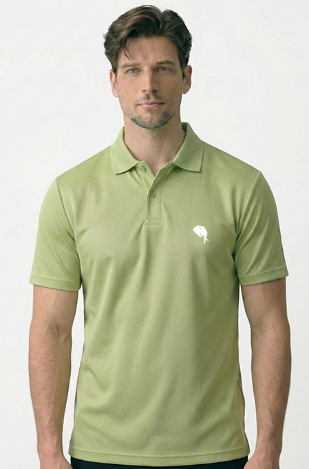 PR3 SS 008A || PISTA|| 100% Cotton Polo T-Shirt