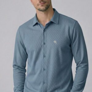 TS001|| ICE BLUE|| Full Sleeve Shirt