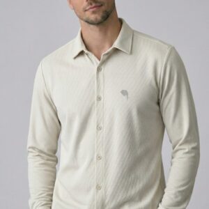 TS001||WHITE|| Full Sleeve Shirt