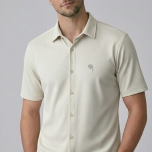 TS001||WHITE|| Half Sleeve Shirt