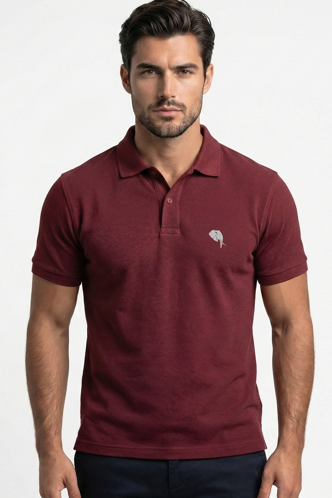 PR46 ||MAROON|| 100% Cotton T-Shirt