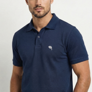 PR46 ||NAVY|| 100% Cotton T-Shirt