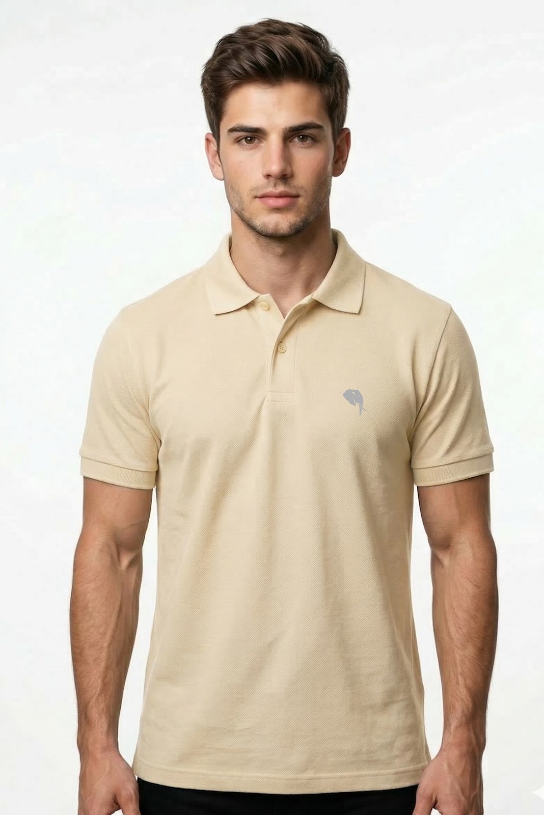 PR48 ||BUTTER CREAM|| 100% Cotton T-Shirt