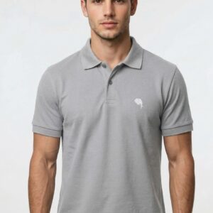 PR48 ||GREY|| 100% Cotton T-Shirt