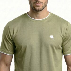 RHSO2B ||PISTA|| Round Neck Half Sleeve