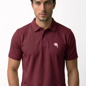 PR3 SS 008 C || MAROON|| 100% Cotton Polo T-Shirt