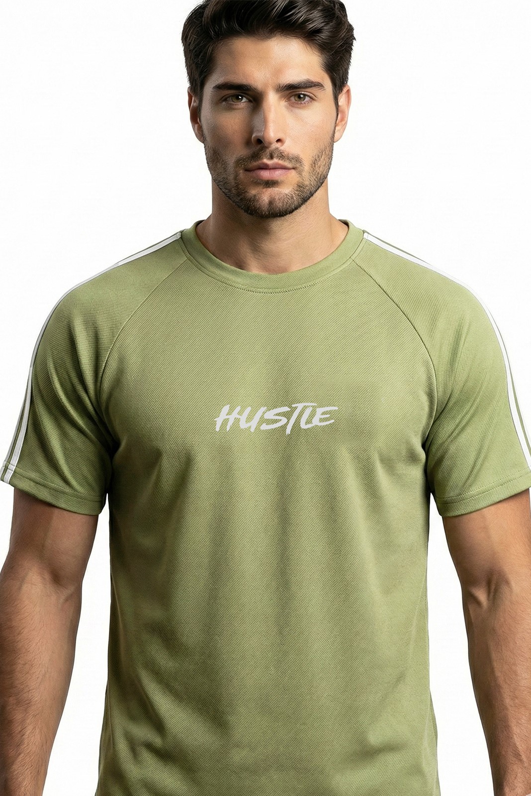 RHSO03||PISTHA|| Round Neck Half Sleeve