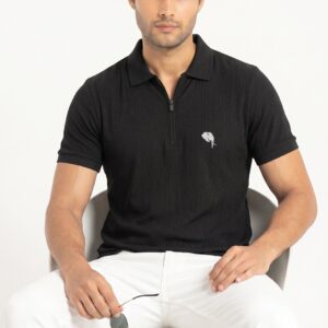 PR49 ||BLACK|| 100% Cotton T-Shirt