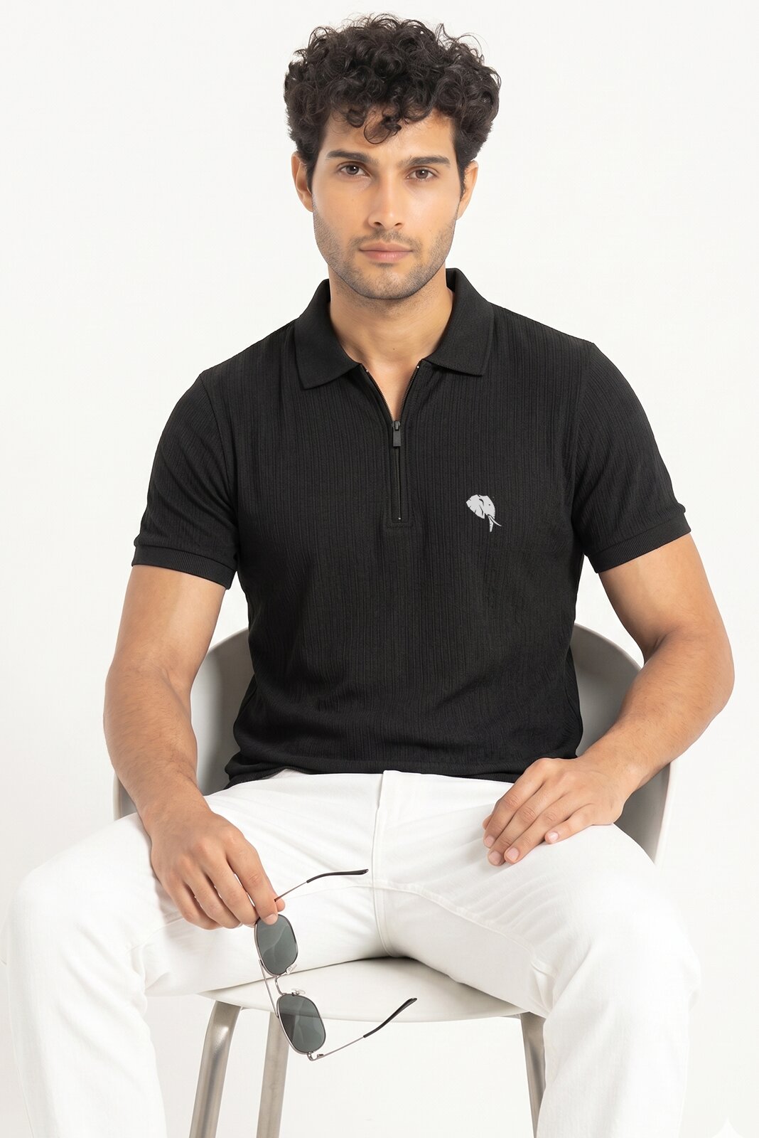 PR49 ||BLACK|| 100% Cotton T-Shirt