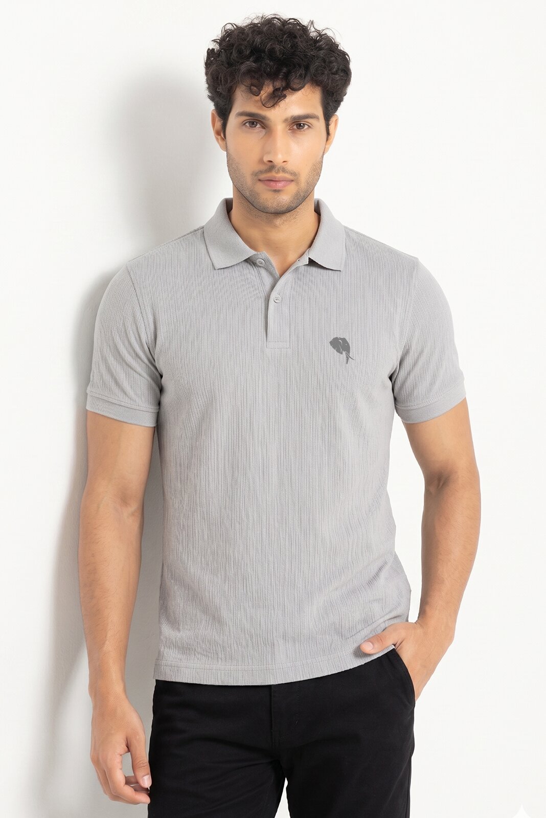 PR49 ||LIGHT GREY|| 100% Cotton T-Shirt