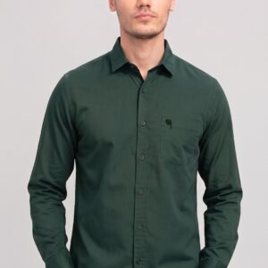 LS005 ||OLIVE|| Full Sleeve Shirt